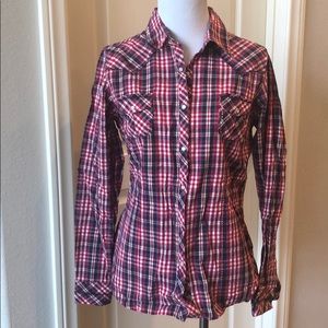 Adiktd western button down